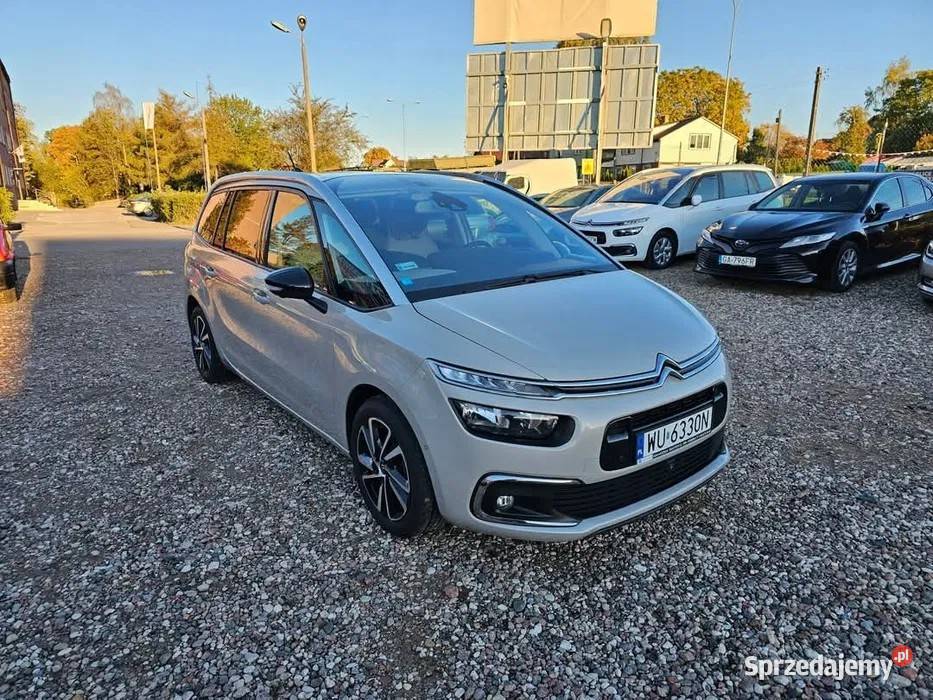 Citroen c4 Spacetourer 2021 podlaskie Białystok