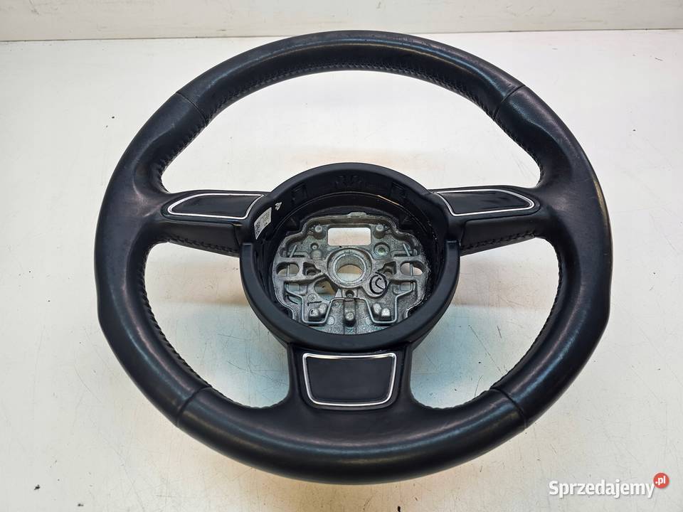 KIEROWNICA SKÓRA AUDI A1 8X 83 8V Q3 8X0419091K Przystajń