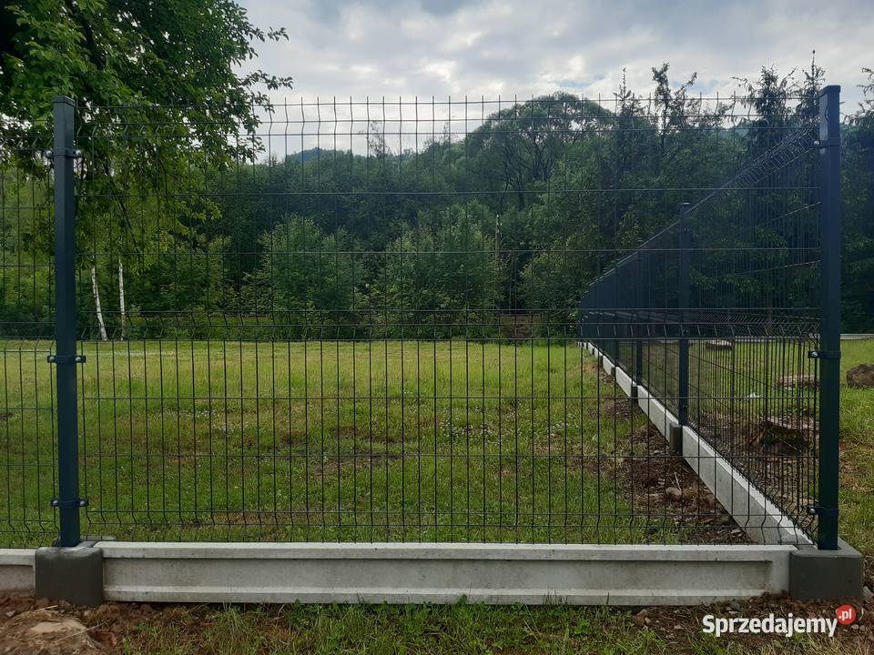 Ogrodzenia Panelowe małopolskie Dąbrowa Tarnowska
