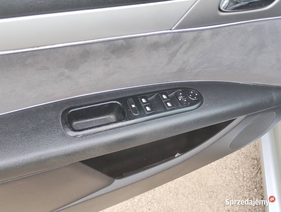 Sprzedam Peugeot 407 20 benzyna 136 prod 2005 poduszka powietrzna Siedlce sprzedam