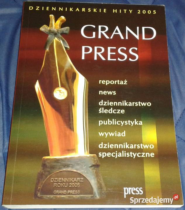 Grand Press Dziennikarskie hity 2005 Ewa Chełm