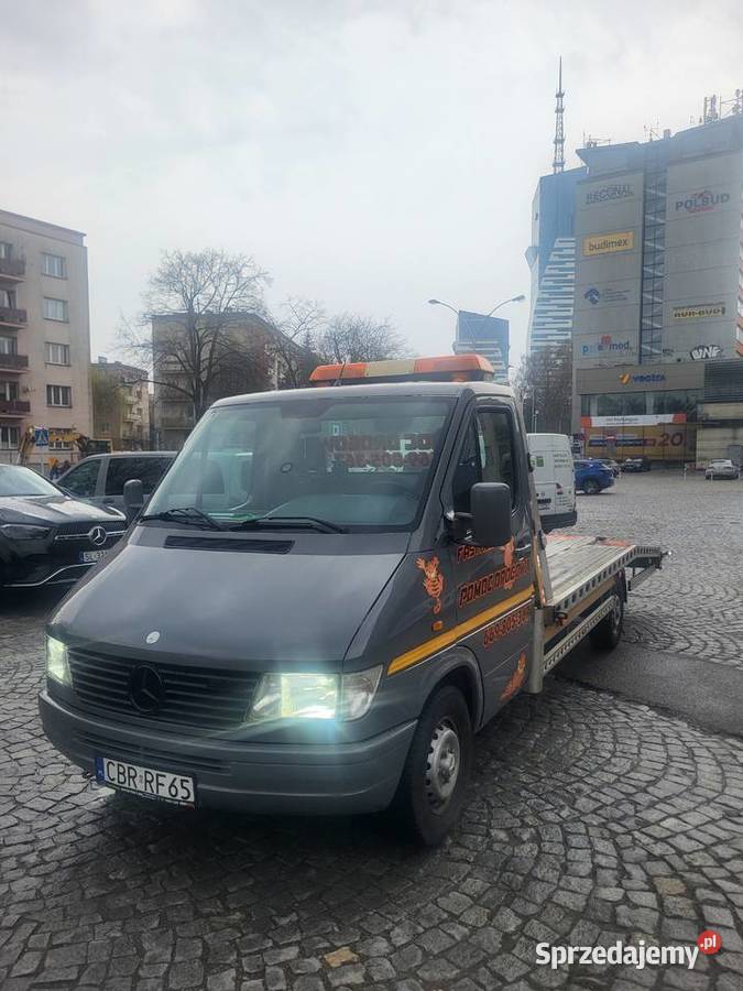 MercedesBenz Sprinter 312 29 TD 122 AUTOLAWETA 638000km Rzeszów