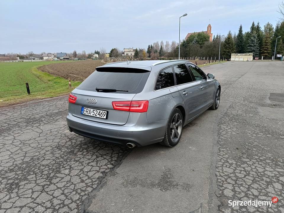 Ładne audi A6 C7 30tdi quattro 4/5 Radomsko