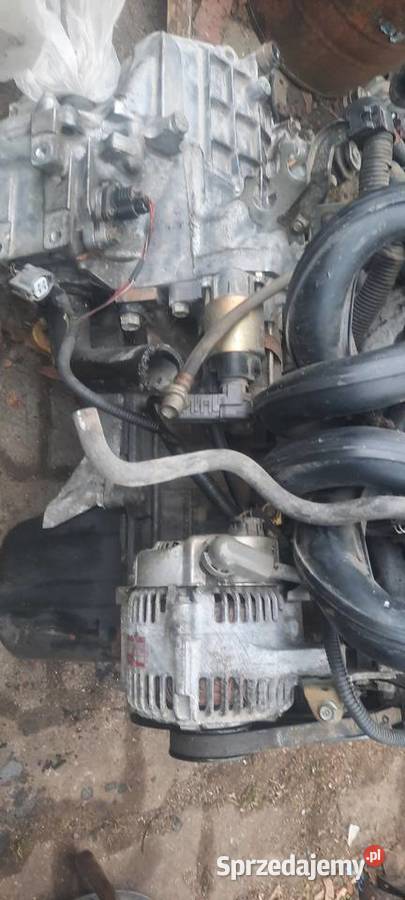toyota yaris 2004 silnik 1 osobowe Lwówek Śląski sprzedam