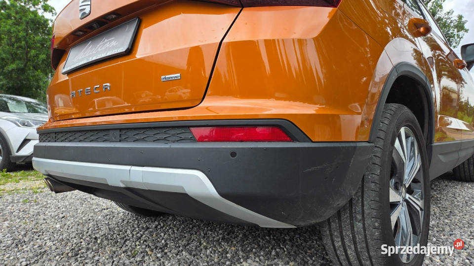 Seat Ateca 14 TSI 150 4DRIVE Bezwypadek Kamera kamera cofania sprzedam