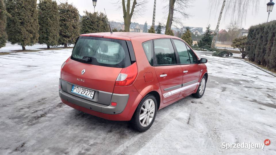 Renault Scenic 16 v16 stan Scenic Motoryzacja Kalisz