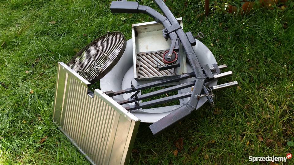 Grill składany ogród taras Koszalin