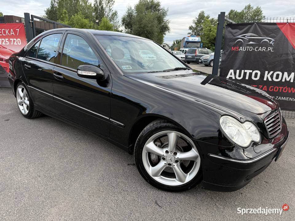 MercedesBenz C 200 Kompressor Automat Xenon Poznań