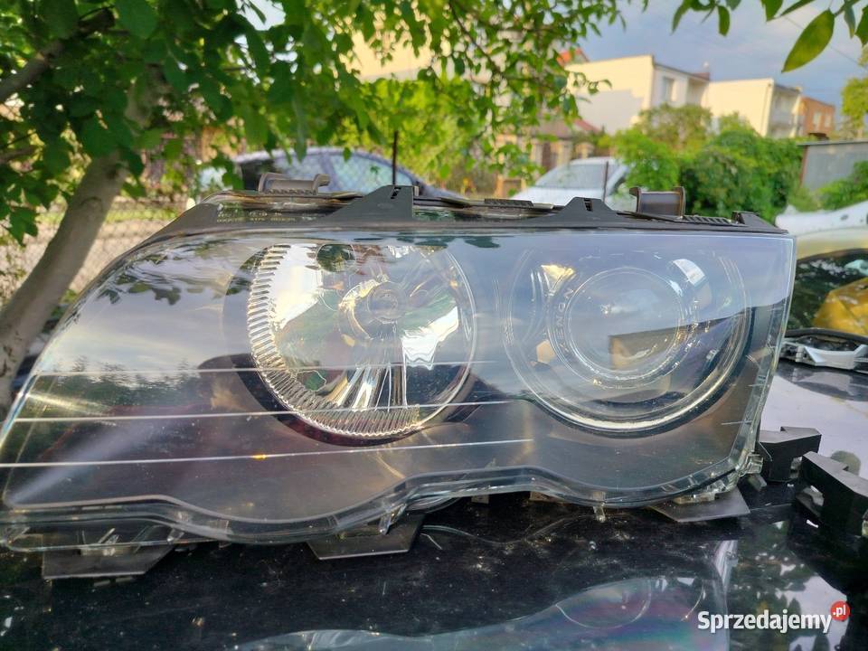 Bmw e46 sedan lampy przód Xenon Europa przed Aleksandrów Łódzki sprzedam