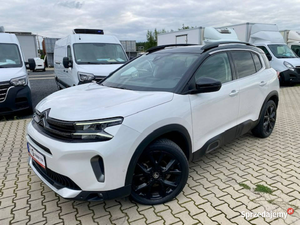 Citroen C5 Aircross SALON VOOL SKÓRA PANORAMA Leszno