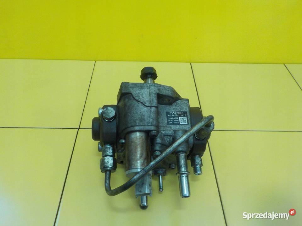 ASTRA J 16 CDTI 16r 110 B16DTL pompa wtryskowa świętokrzyskie Suków