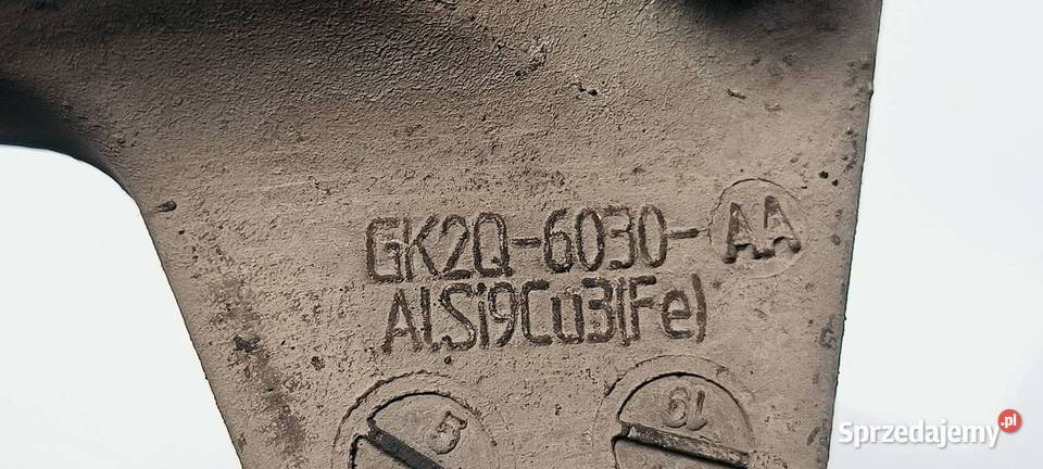 MOCOWANIE FORD TRANSIT MK8 GK2Q6030AA osobowe Pozostałe Lipno