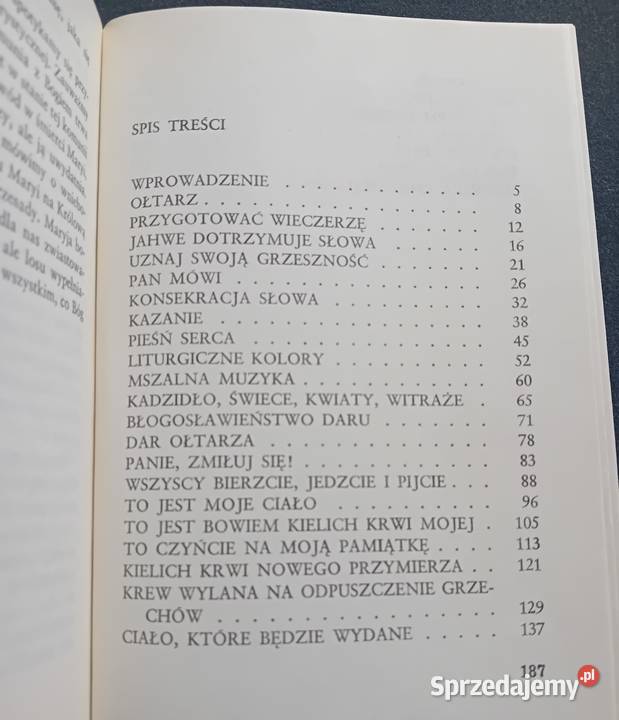 Wacław Oszajca SJ Rozmyślajmy dziś Pallotinum Koźminek