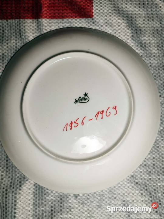 Filiżanka Porcelanowa ze spodkiem Vintage Wrocław sprzedam