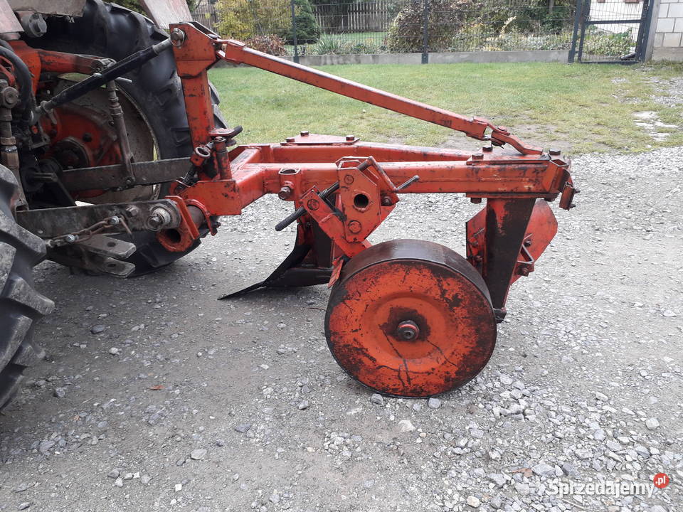 Pług 2skibowy AKPIL ORLIK nieuszkodzony Radom