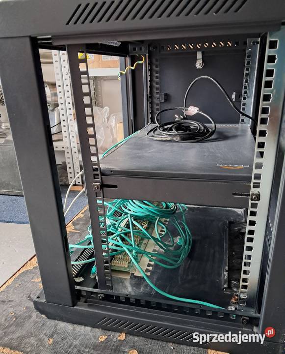 Szafka serwerowa RACK 19 Elektronika małopolskie Kraków