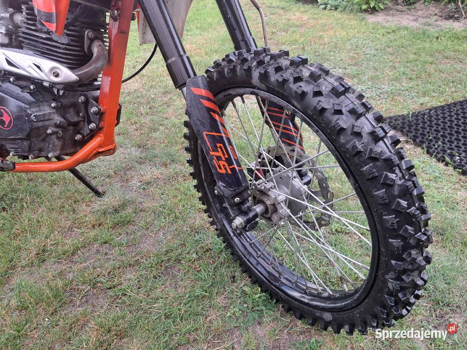 Cross Barton BTS NTX 150cc 1916 EStart nieuszkodzony