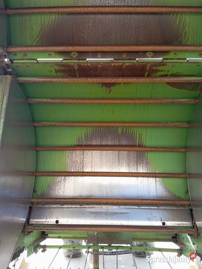 Prasa krone kr 125 siatka sznurek Rolujące (belujące) Łuków