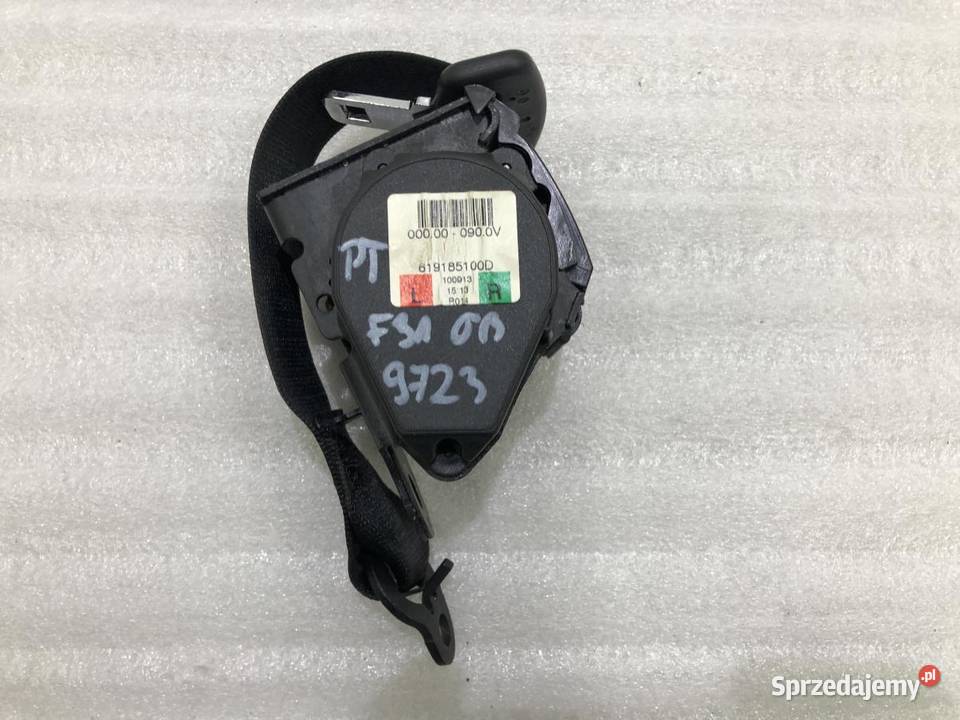 PAS BEZPIECZEŃSTWA PRAWY TYŁ BMW F31 619185100D osobowe sprzedam