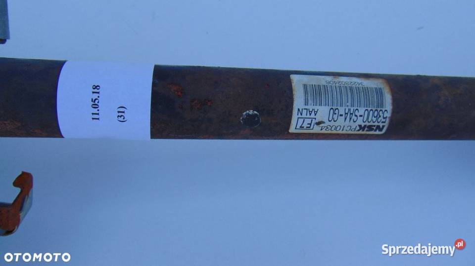 KOLUMNA MAGLOWNICA PRZEKŁADNIA HONDA JAZZ 208 Nowy Tomyśl sprzedam