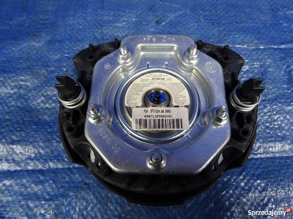 VW Polo 9N poduszka kierownicy