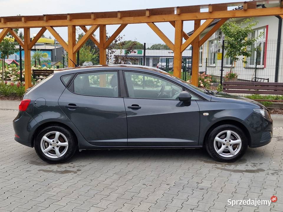 Seat Ibiza IV 6J 14 MPI LPG Klimatyzacja 1 radio Ryglice