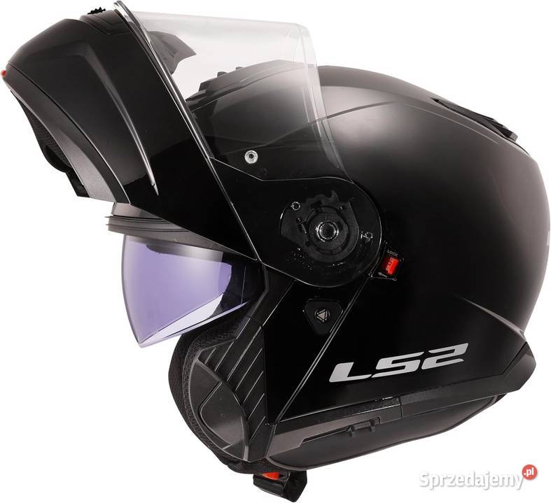 LS2 FF908 STROBE II MATT BLACK06 XS Rzeszów