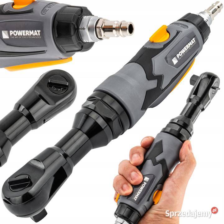 Grzechotka pneumatyczna 12 80 nm klucz kątowy do Katowice sprzedam