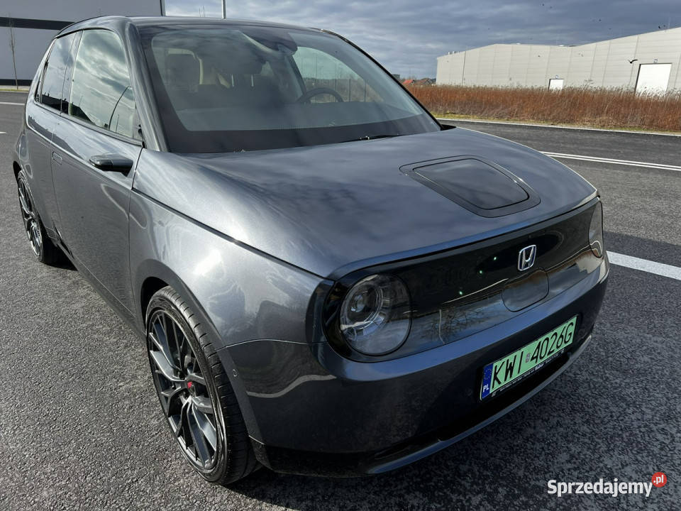 Honda e Limited demo car full mod 2023 czujnik martwego pola Gdów