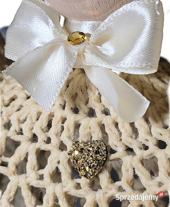 Anioł świąteczny 47 podświetlany Krzywaczka sprzedam