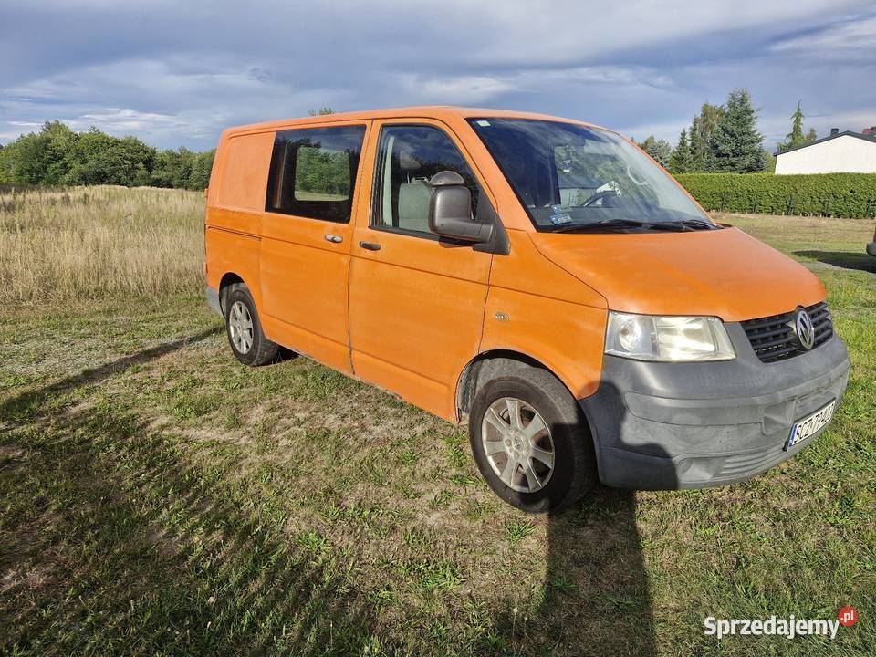 VW T5 Transporter 19TDI 2009r zarejestrowany