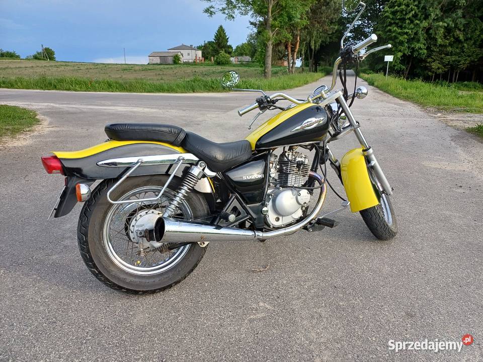 Suzuki Marauder 125ccm niski przebieg długie Tomaszów Lubelski