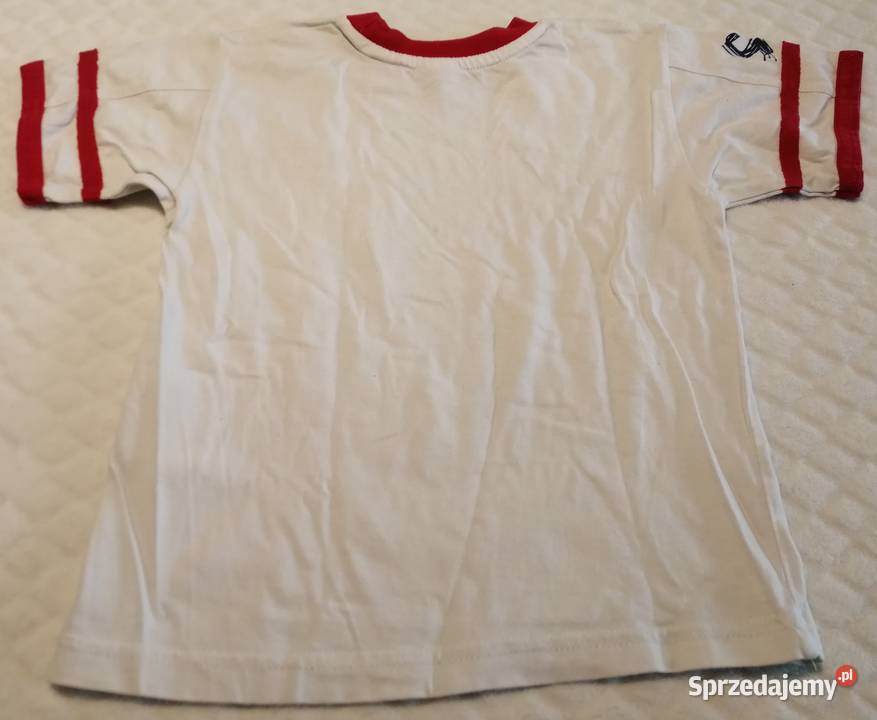 Koszulka krótki rękaw Tshirt Sport 110 AJS Czeladź