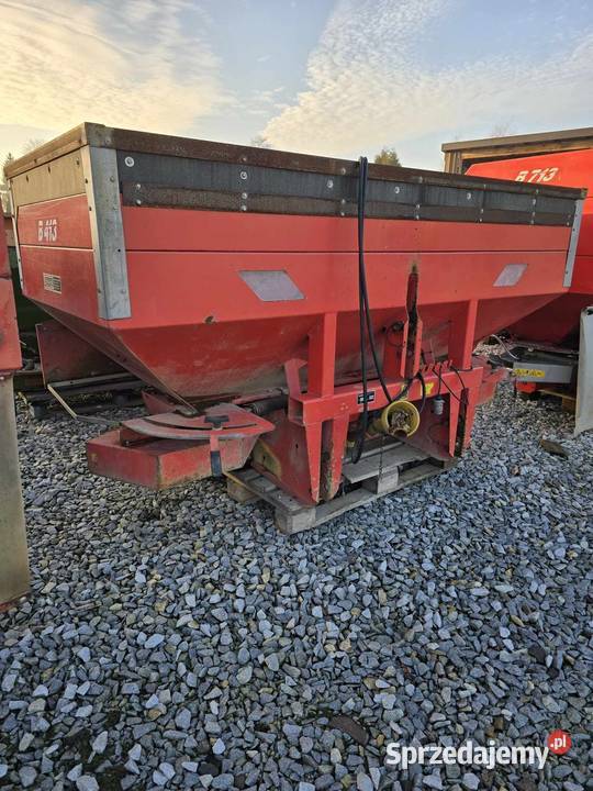 Rozsiewacz nawozu RAUCH ALPHA 1101DELTA 2000 Bolesławiec sprzedam