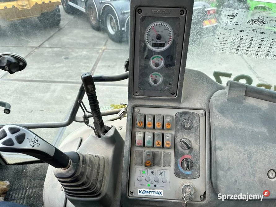Komatsu B koparko ladowarka Koparko ładowarki Warszawa sprzedam