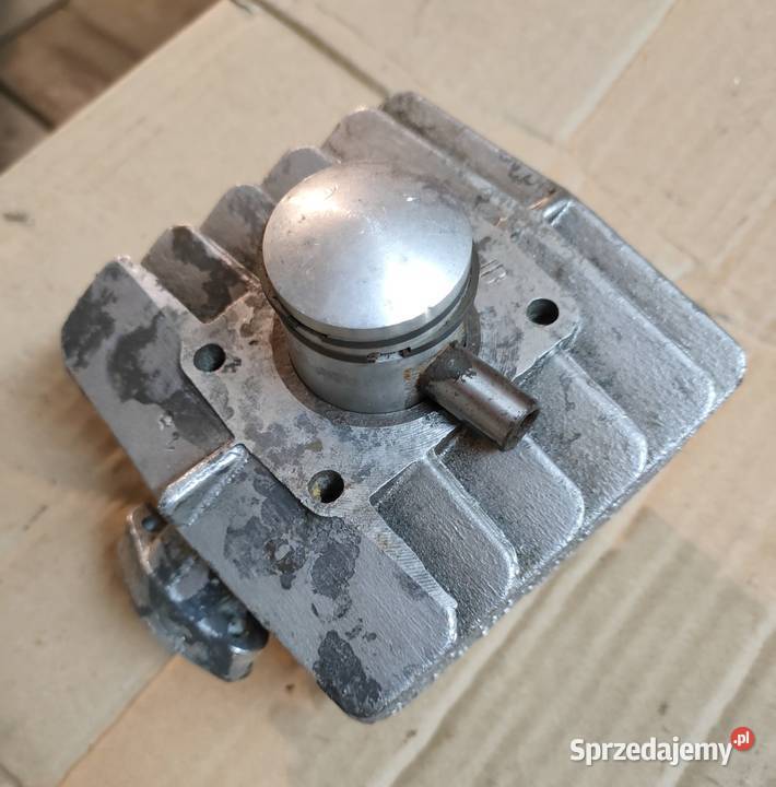 Cylinder z tłokiem Romet Ogar Motorynka Cylindry, głowice, pierścienie Wolbrom