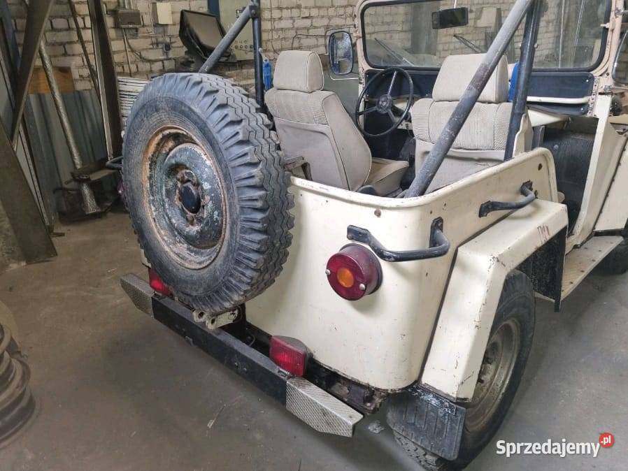 Gaz 67uaz Mieszkowice