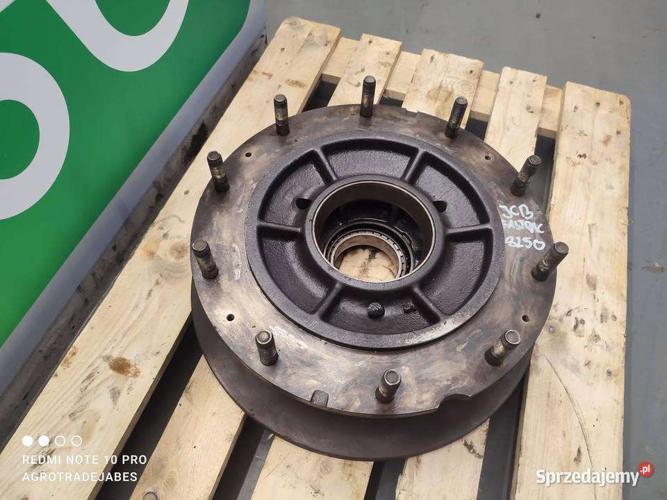Piasta tarcza hamulcowa JCB FASTRAC 8330