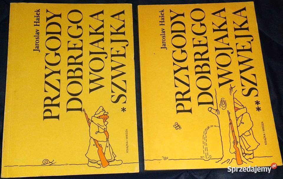 Przygody dobrego wojaka Szwejka Hasek Jaroslav Pozostałe Chełm
