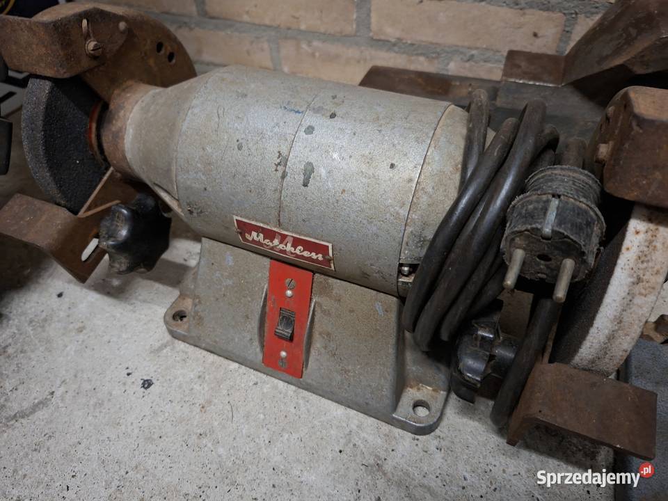 Szlifierka stołowa VEB 450W NRD Baranowo sprzedam
