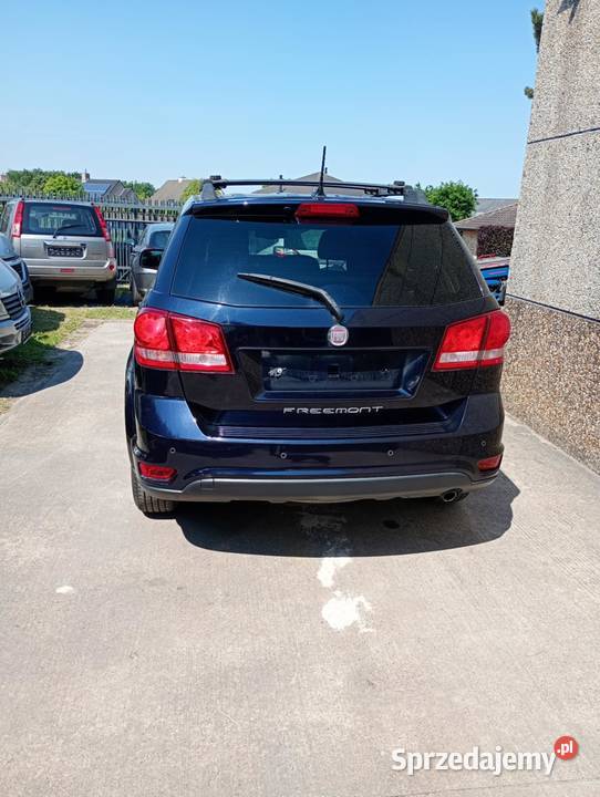 Fiat freemont nieuszkodzony lubelskie Horyszów sprzedam