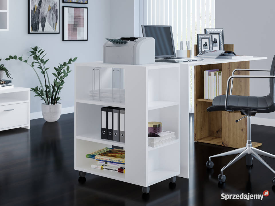 Stolik pod drukarkę do biura pokoju Kolory mazowieckie