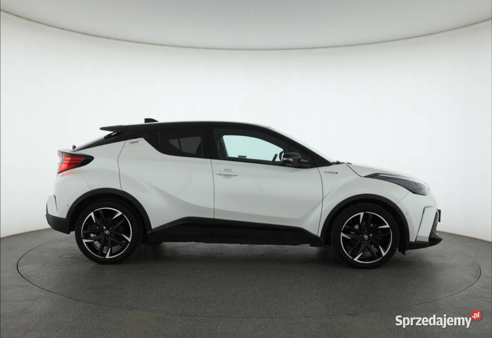 Toyota CHR 18 Hybrid mazowieckie Piaseczno