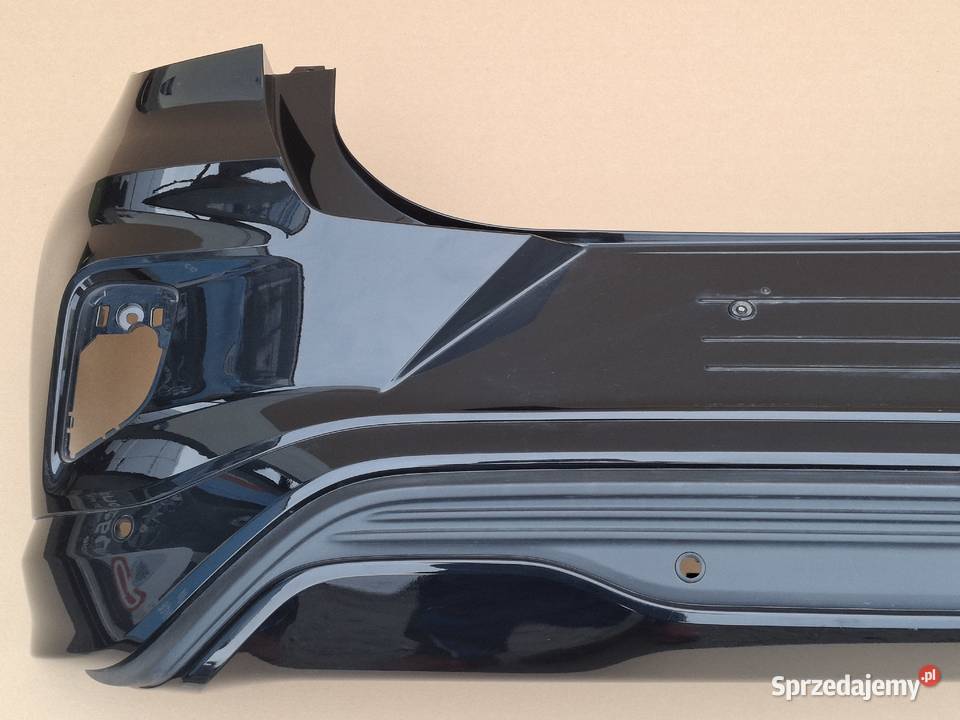 FORD PUMA MK2 STLINE ZDERZAK TYŁ TYLNY DOKŁADKA Bieleń