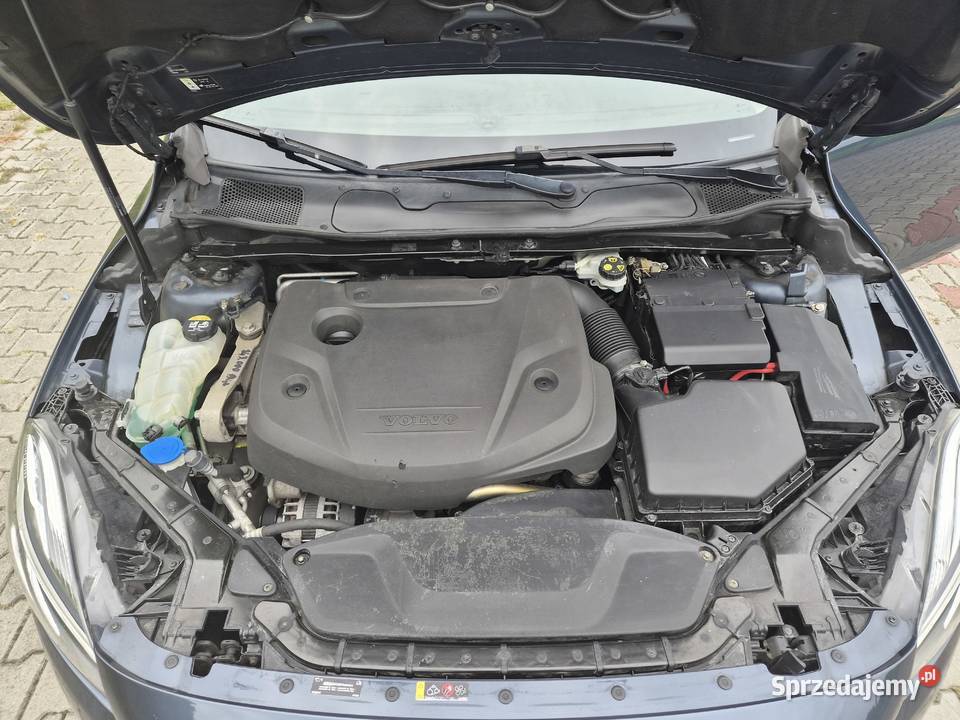 Volvo v40 Polift 20 D2 120 Sprowadzony ogranicznik prędkości Mniów