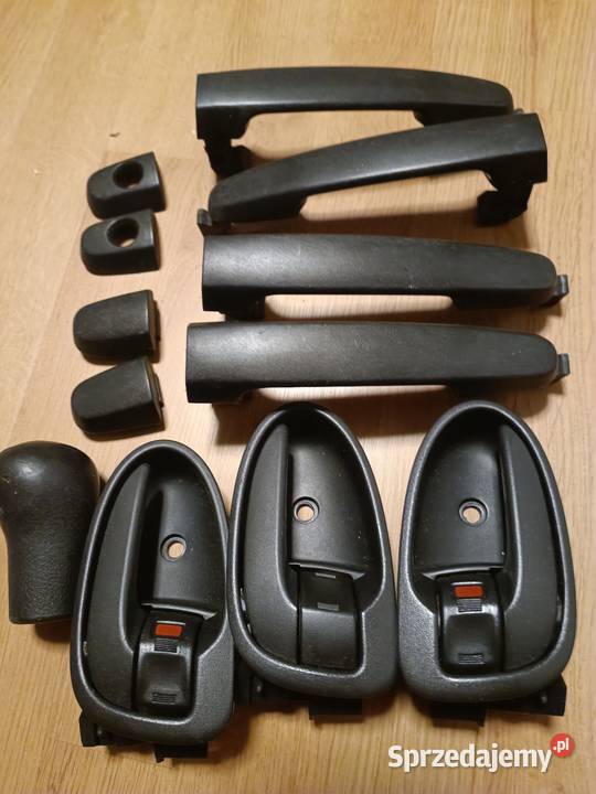 Klamki toyota Yaris 2 Poznań