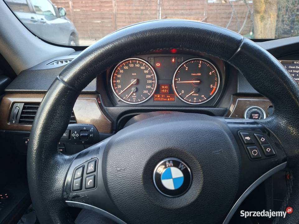 Bmw e91 polift 2000cm3 lubelskie Biłgoraj