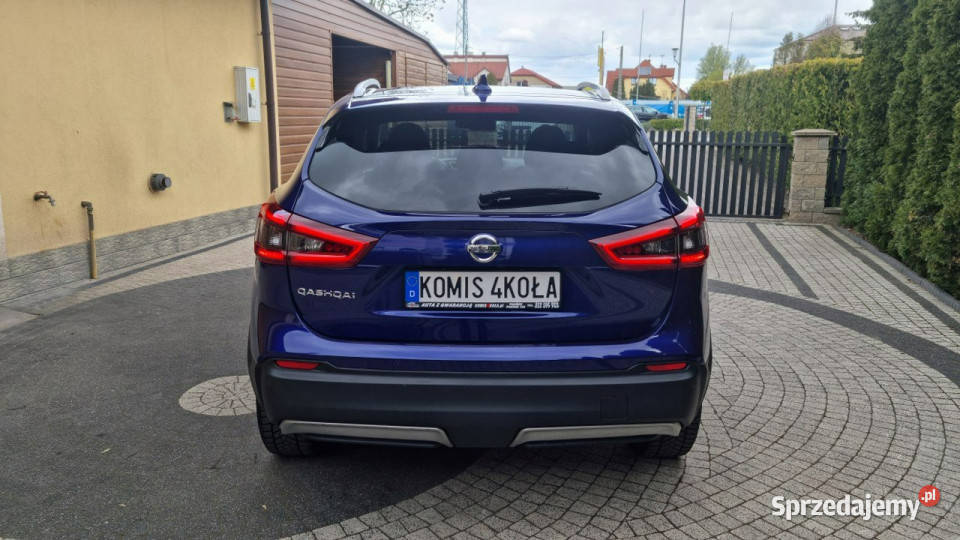 Nissan Qashqai Lift Nowy Rozrząd Kamera 360 Navi VAT marża mazowieckie Płońsk