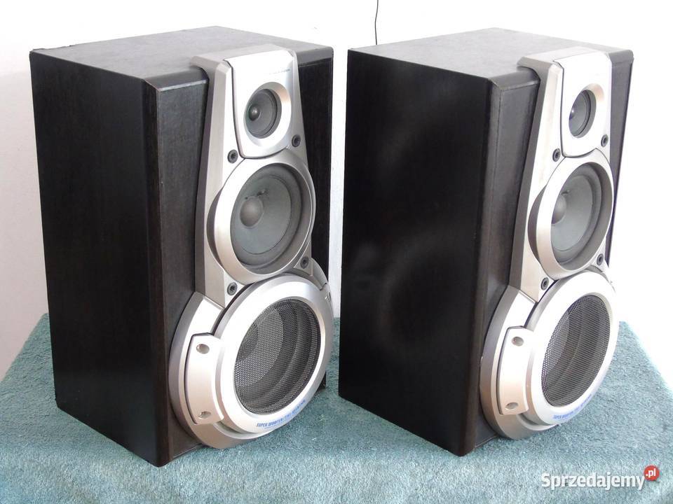 Świetne kolumny Technics SBEH560 sprawne i mocne podkarpackie Jasło