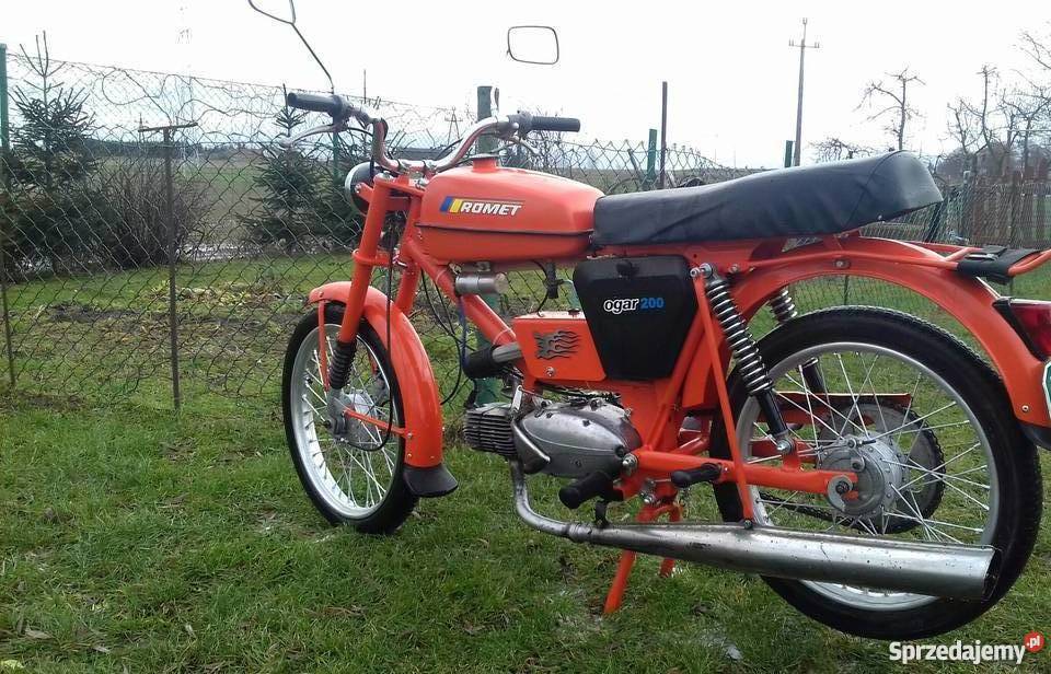 Romet Ogar 200 wsk komar simson 51km Złotniki Kujawskie